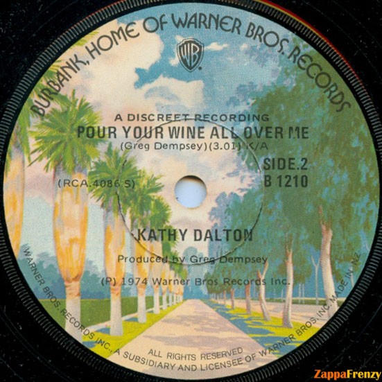 Pour Your Wine All Over Me